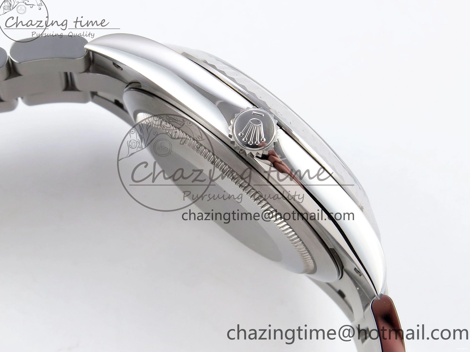 Best on DateJust 126334 41 C+F Oyster Steel 904L 1:1 Edition Dial VR3235 Bracelet SS Gray 1224